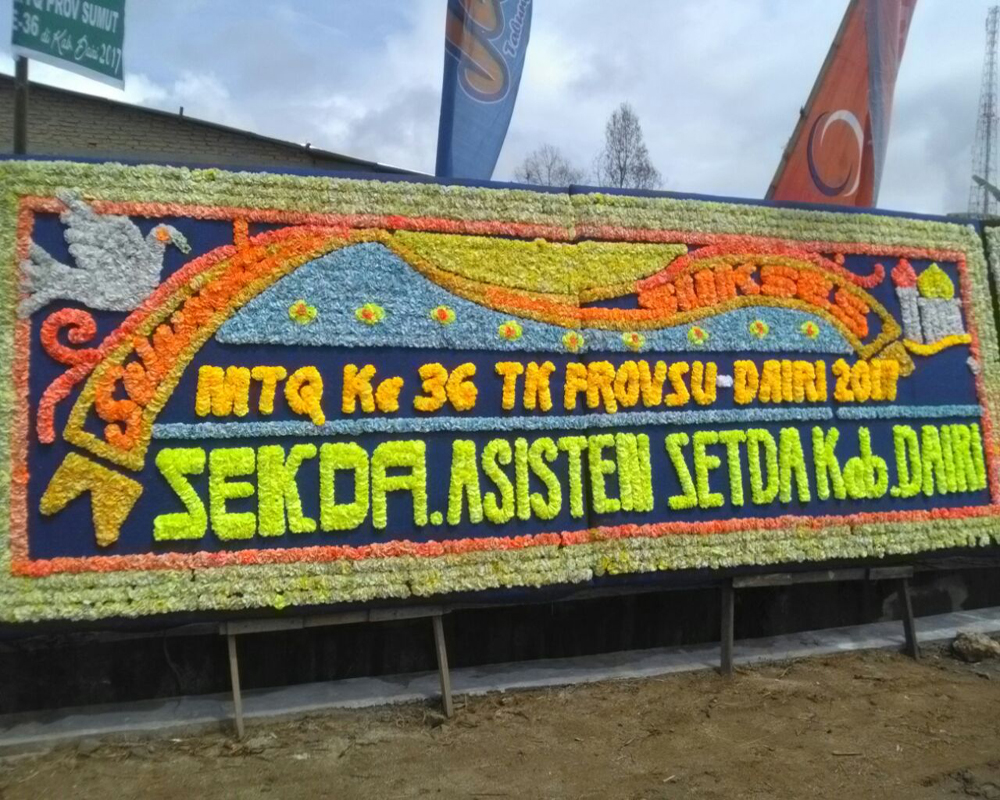 "karangan bunga sidikalang"