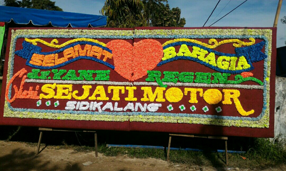 "toko bunga di sidikalang kab.dairi"